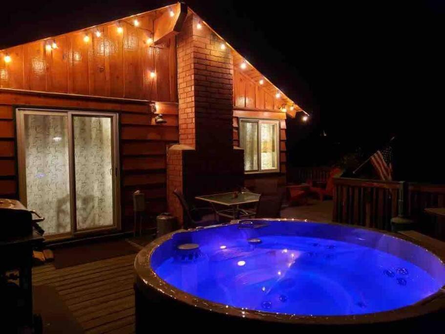 So Cozy Lazybeartime Private Hottub Big Bear Lake Exterior foto
