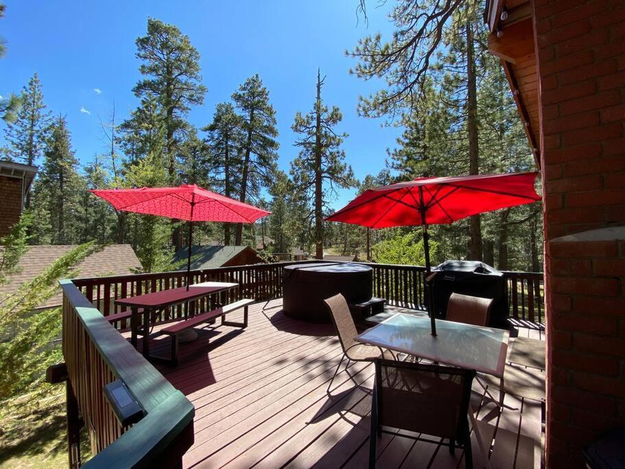 So Cozy Lazybeartime Private Hottub Big Bear Lake Exterior foto