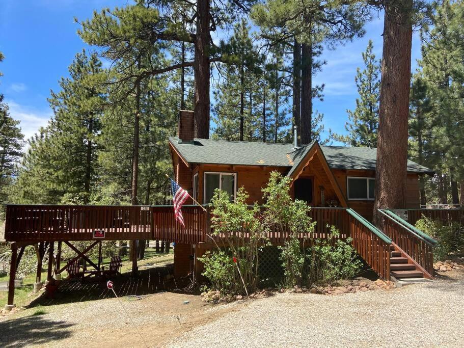 So Cozy Lazybeartime Private Hottub Big Bear Lake Exterior foto