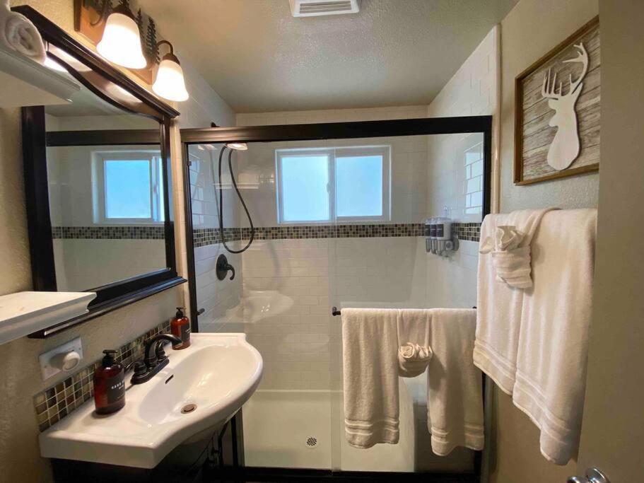 So Cozy Lazybeartime Private Hottub Big Bear Lake Exterior foto