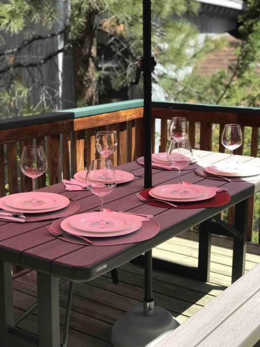 So Cozy Lazybeartime Private Hottub Big Bear Lake Exterior foto
