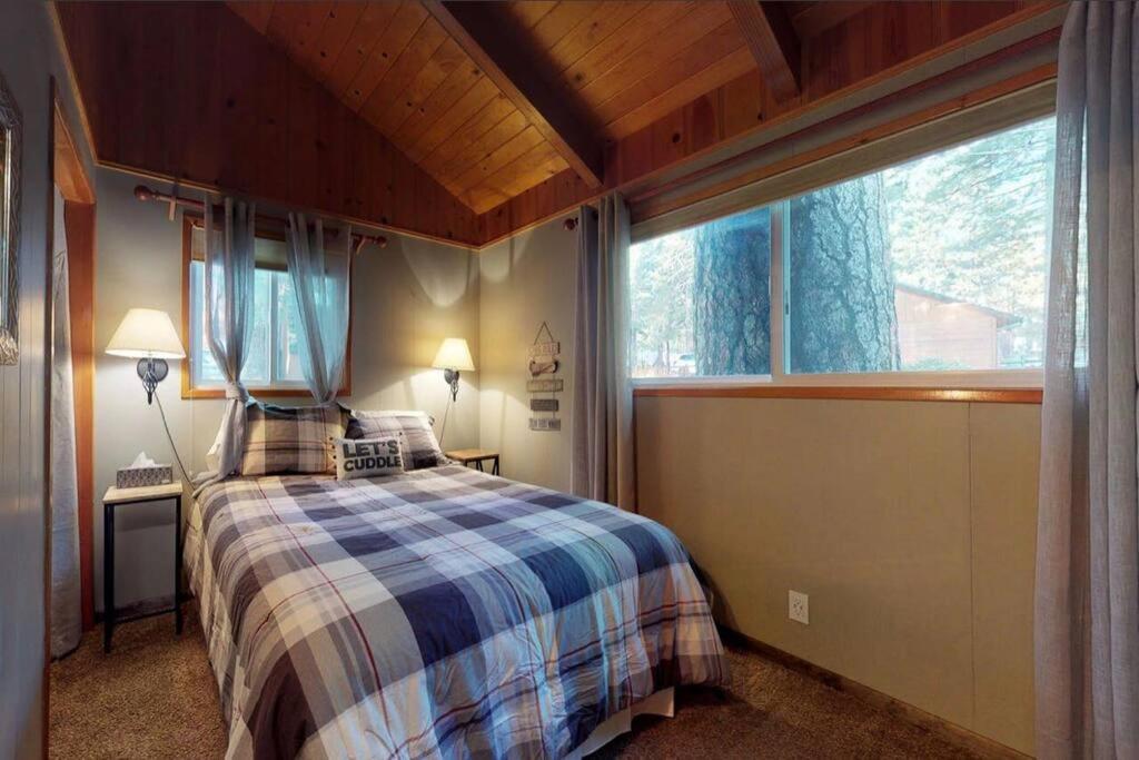 So Cozy Lazybeartime Private Hottub Big Bear Lake Exterior foto