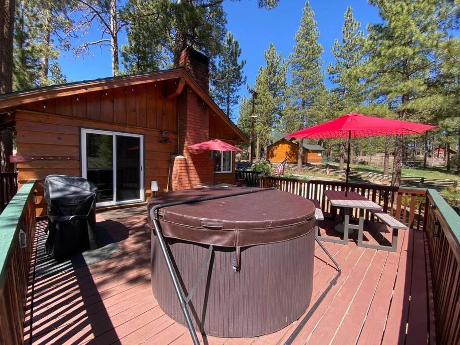 So Cozy Lazybeartime Private Hottub Big Bear Lake Exterior foto