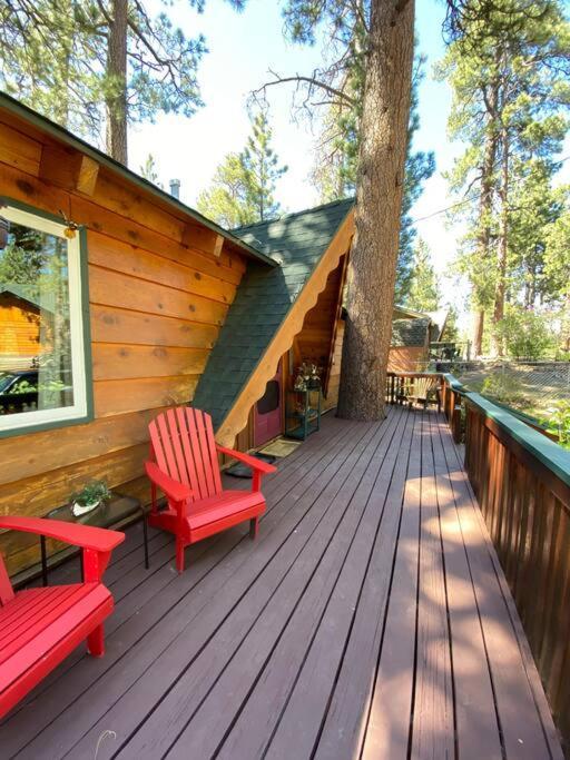 So Cozy Lazybeartime Private Hottub Big Bear Lake Exterior foto